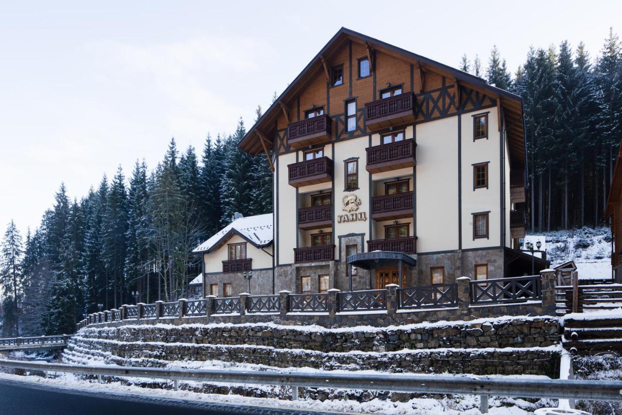 Ganz Ski Lift 5 Bukovel Bagian luar foto